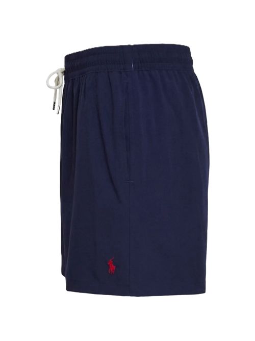 Polo Ralph LaurenCostume da bagno Traveller con logo Polo Ralph Lauren | 710-907255-001STRTCH NEWPORT NAVY